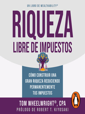 cover image of Riqueza libre de impuestos